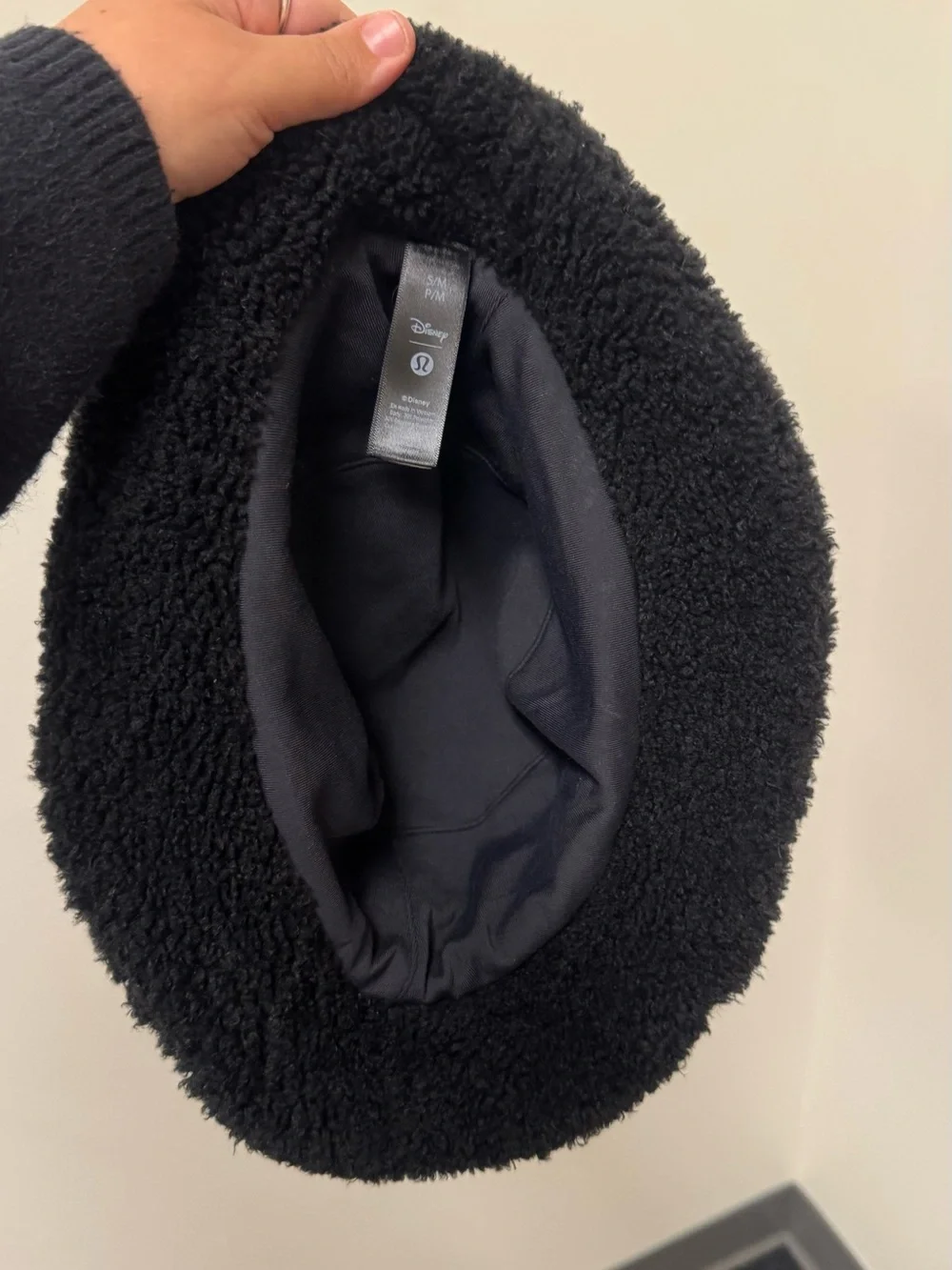 Disney x Lululemon Textured Fleece Bucket Hat